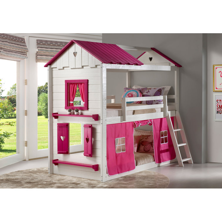 Barbie twins online bunk bed